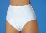 Inkontinenz-Slip für Damen+Herren WEISS